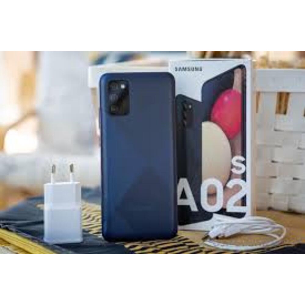 Điện thoại Samsung Galaxy A02s Chính Hãng ram 3/32G,Màn hình: PLS TFT LCD6.5"HD+,Camera sau: Chính 13 MP & Phụ 2 MP, 2 M