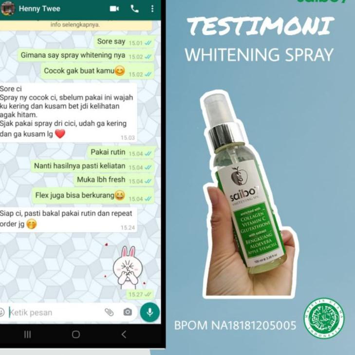 Bình Xịt Làm Trắng Sabo7 Dung Tích 80Ml Tiện Dụng ⅍ | BigBuy360 - bigbuy360.vn