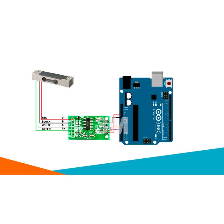 Sản phẩm IC HX711 AD 24Bits SOP16