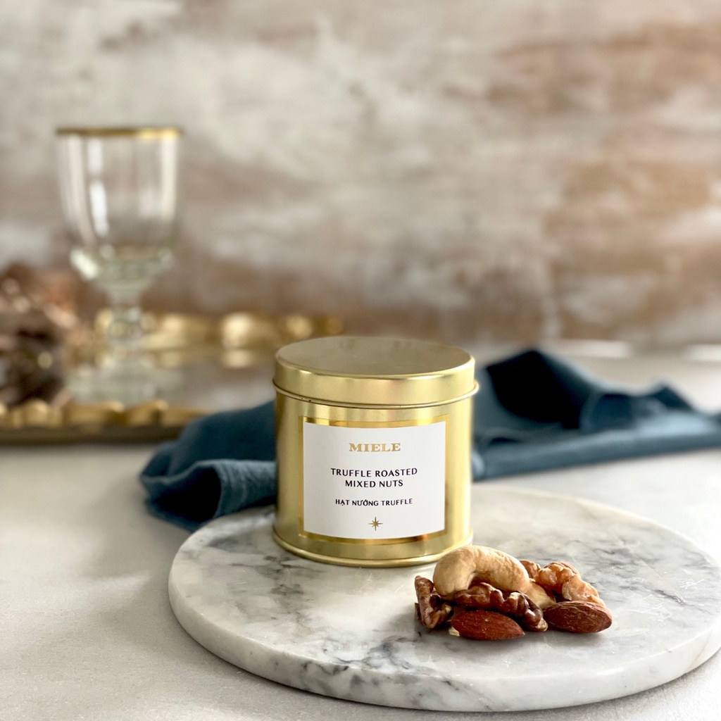 Truffle Roasted Mixed Nuts by Miele - Hạt rang nấm Truffle By Miele