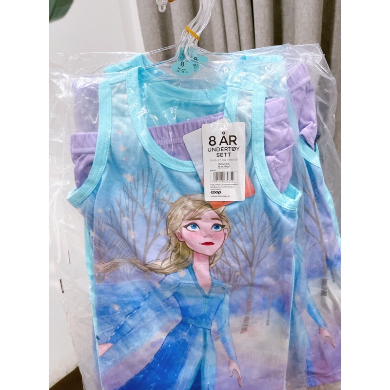 Set Elsa kèm chip bé gái