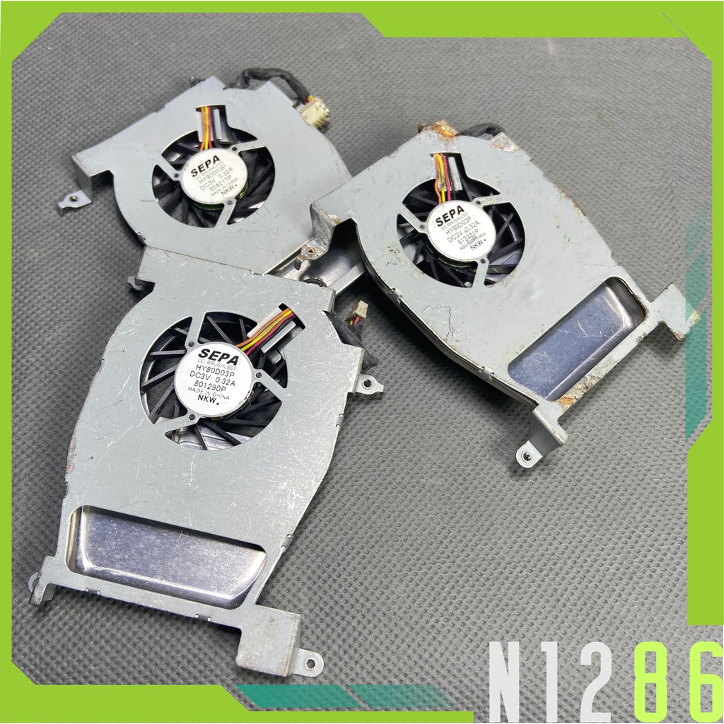 QUẠT SÒ 6 cm x 8.2cm SEPA. 3V 0.32A. HY80D03P