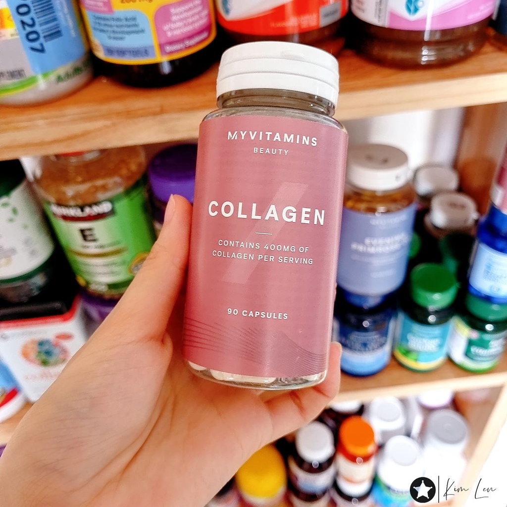 Collagen Thủy Phân Pháp 90 viên