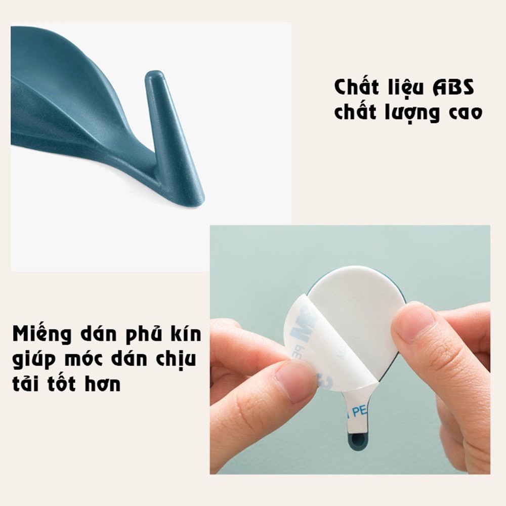 Móc Nhựa Treo Tường Hình Khinh Khí Cầu, Taky, Treo Đồ Dùng Gia Đình, Kiểu Dáng Lạ Mắt, Nhiều Màu Lựa Chọn