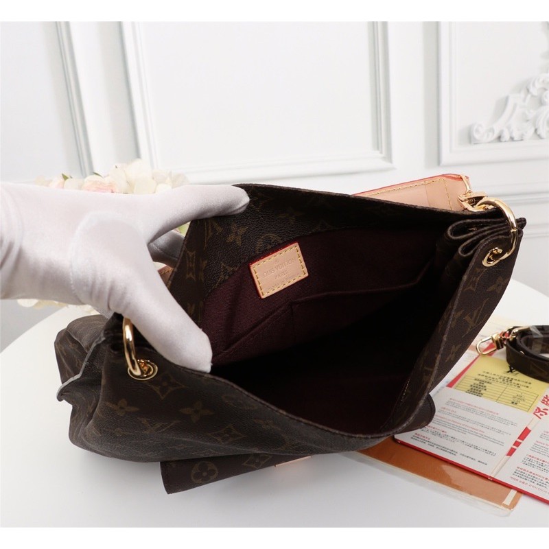 Túi xách nữ LV Louis Vuitton da thật cao cấp bản big Size