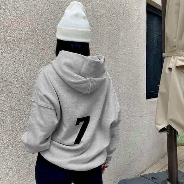 Áo hoodie in abc chất Nỉ cotton, mềm mịn in đẹp