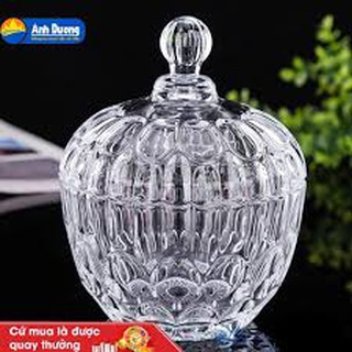 Thố mứt thủy tinh cao cấp