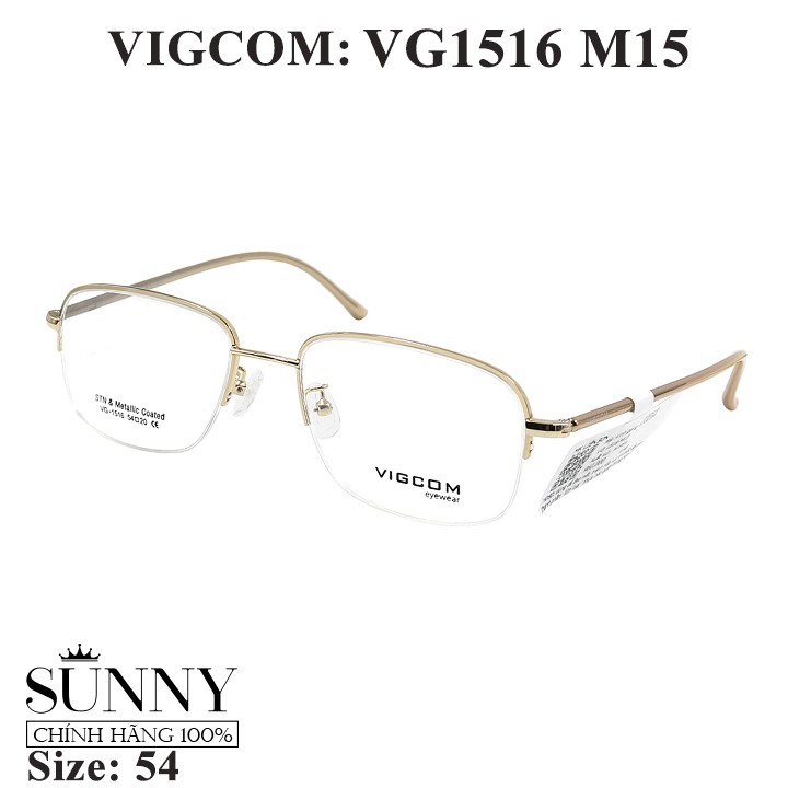 Gọng kính Vigcom VG1516