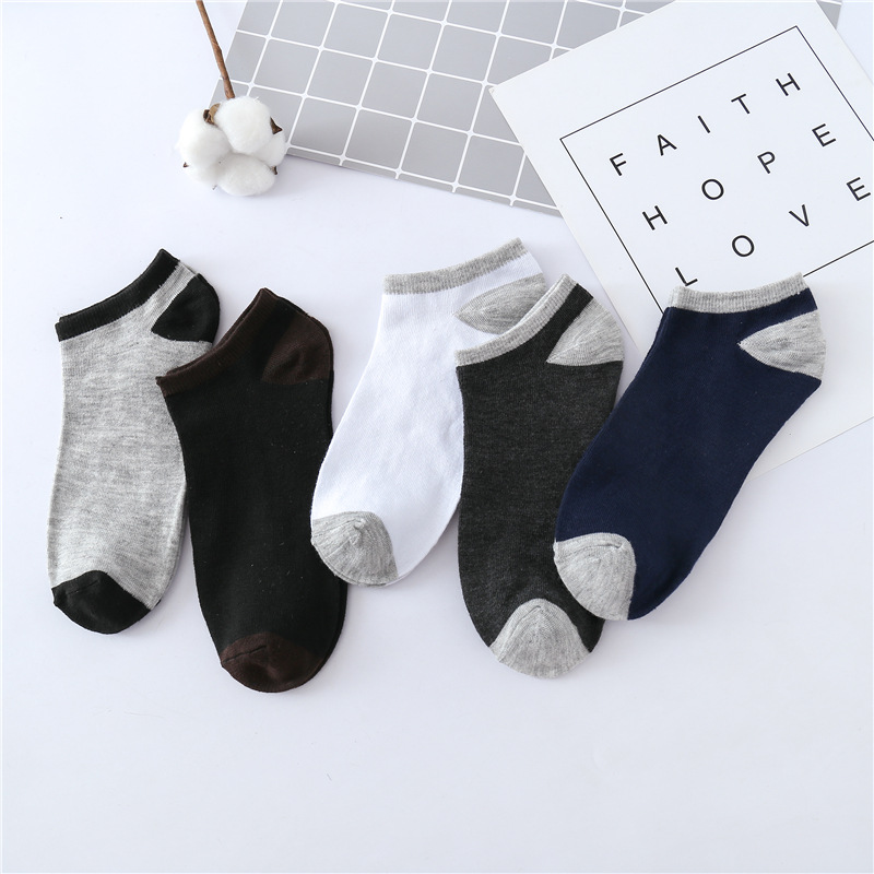 Tất cổ ngắn thoáng khí chống mùi và vi khuẩn cho nam SOXLAB TAT-080
