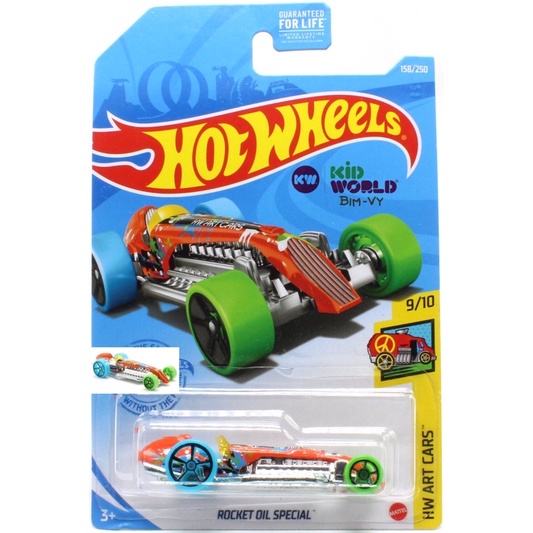 Xe mô hình Hot Wheels basic Rocket Oil Special GTC33, 40K.