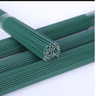 Cành kẽm bọc nhựa xanh vòng kỷ yếu 10 cành 12000