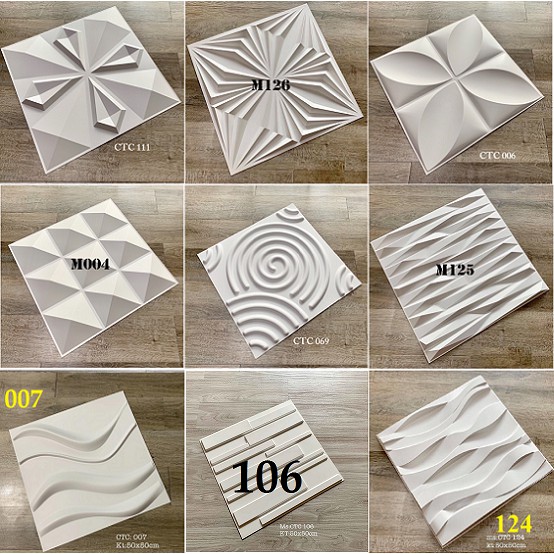 Tấm ốp tường PVC [Tổng Kho Hà Nội]