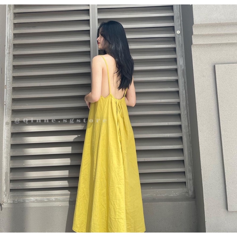 Summer Dress( Đầm linen)
