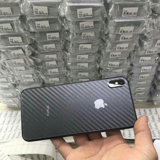Miếng dán cacbon các mã máy iphone