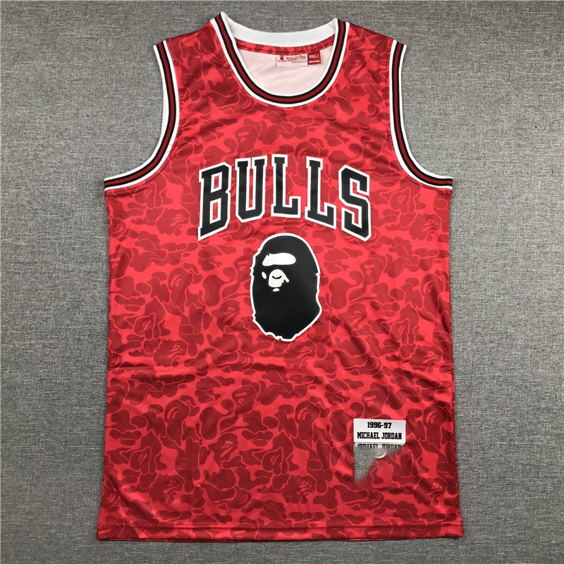 Áo Bóng Rổ Jersey Thêu Chữ Celtics Phiên Bản Chicago Bulls Lakers Thời Trang Cho Nam