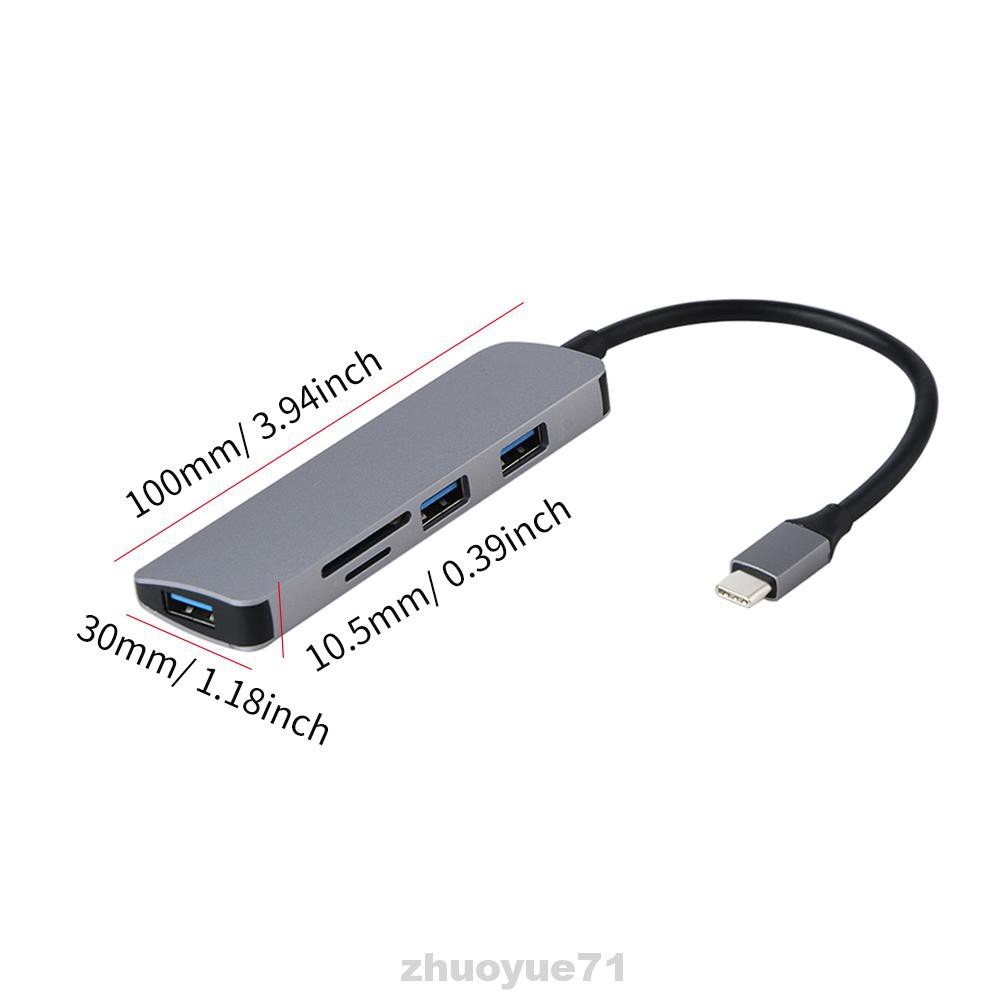 Thiết Bị Chuyển Đổi Dữ Liệu Usb 3.0 Sd Tf C 5 Trong 1 | BigBuy360 - bigbuy360.vn