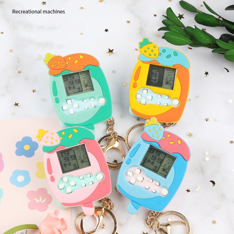 Móc Khóa Hình Cây Kem Dễ Thương