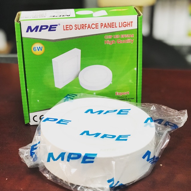 Ốp trần nổi 12W tròn MPE