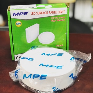 Ốp trần nổi 12W tròn MPE
