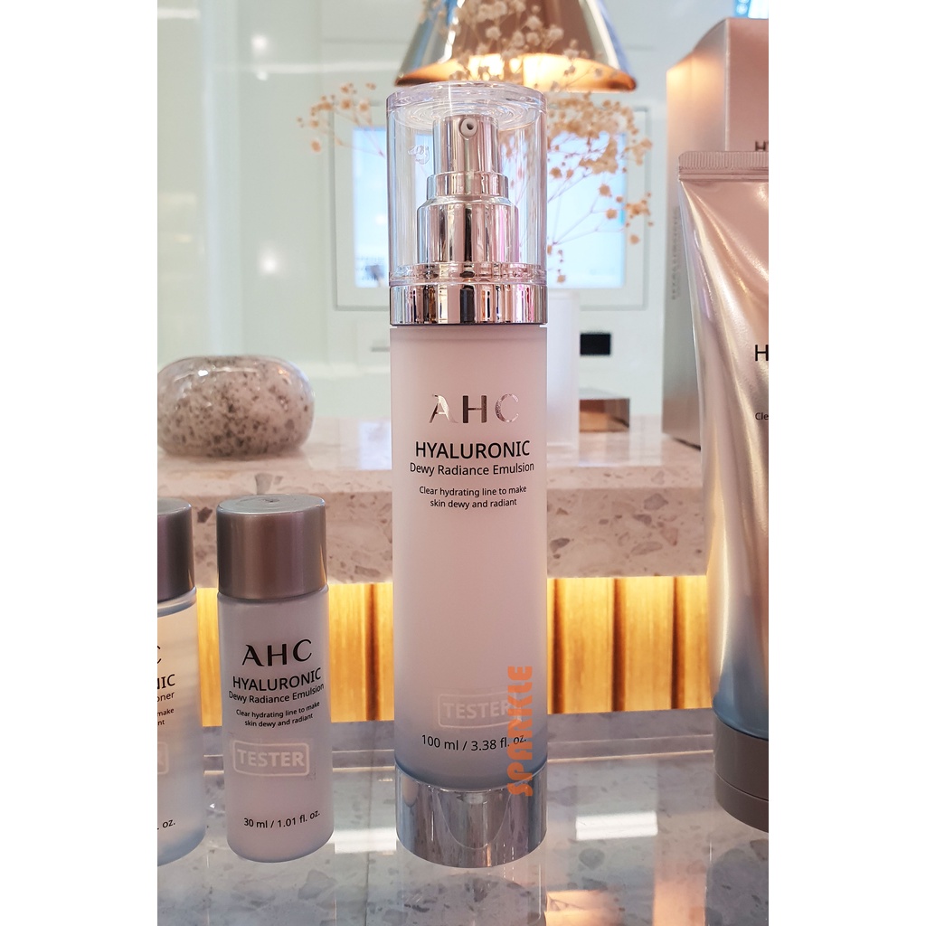 (Hàng Mới Về) Sữa Dưỡng Da Ahc Hyaluronic Dewy 100ml