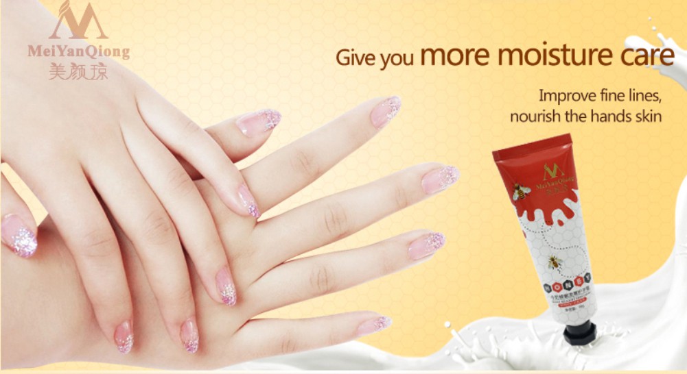 ✾✾ Honey Milk Soft Hand Cream Lotions Serum Repair Nourishing Hand Skin Care Anti Chapping Anti Aging Moisturizing Whitening Cream 【Wfuture】 | BigBuy360 - bigbuy360.vn