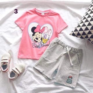 BỘ THUN MICKEY BÉ TRAI - BÉ GÁI
