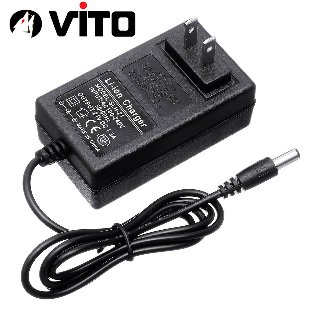 Sạc Pin 5S 21V 1A 2A VITO Cho Máy Khoan Pin