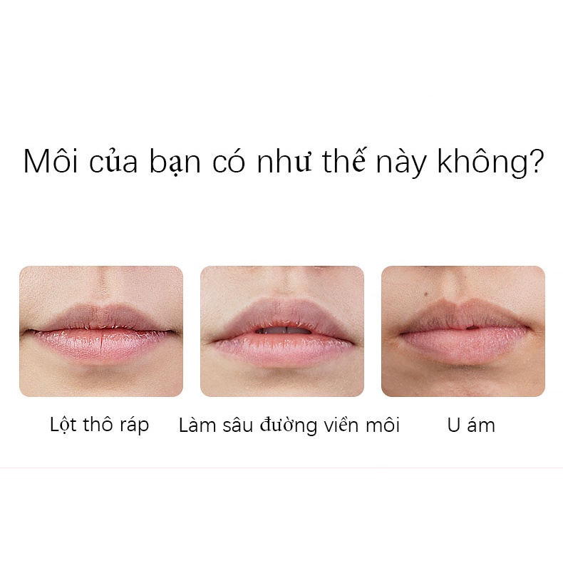 Mặt nạ ngủ cho môi SNEFE hương dâu tây 13g