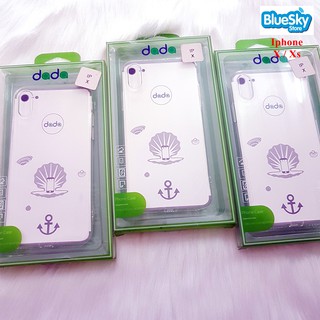 Ốp lưng Iphone X / Xs Dada dẻo trong suốt