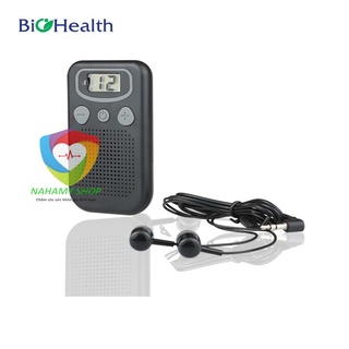 🔊🔊🔊 bảo hành 1 năm - máy trợ thính bỏ túi có dây biohealth jh-238 - máy điếc, tai nghe trợ thính cho người già chính hãn