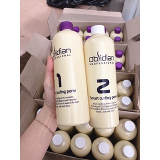 Thuốc uốn tóc (uốn lạnh) obsidian 3D 500ml
