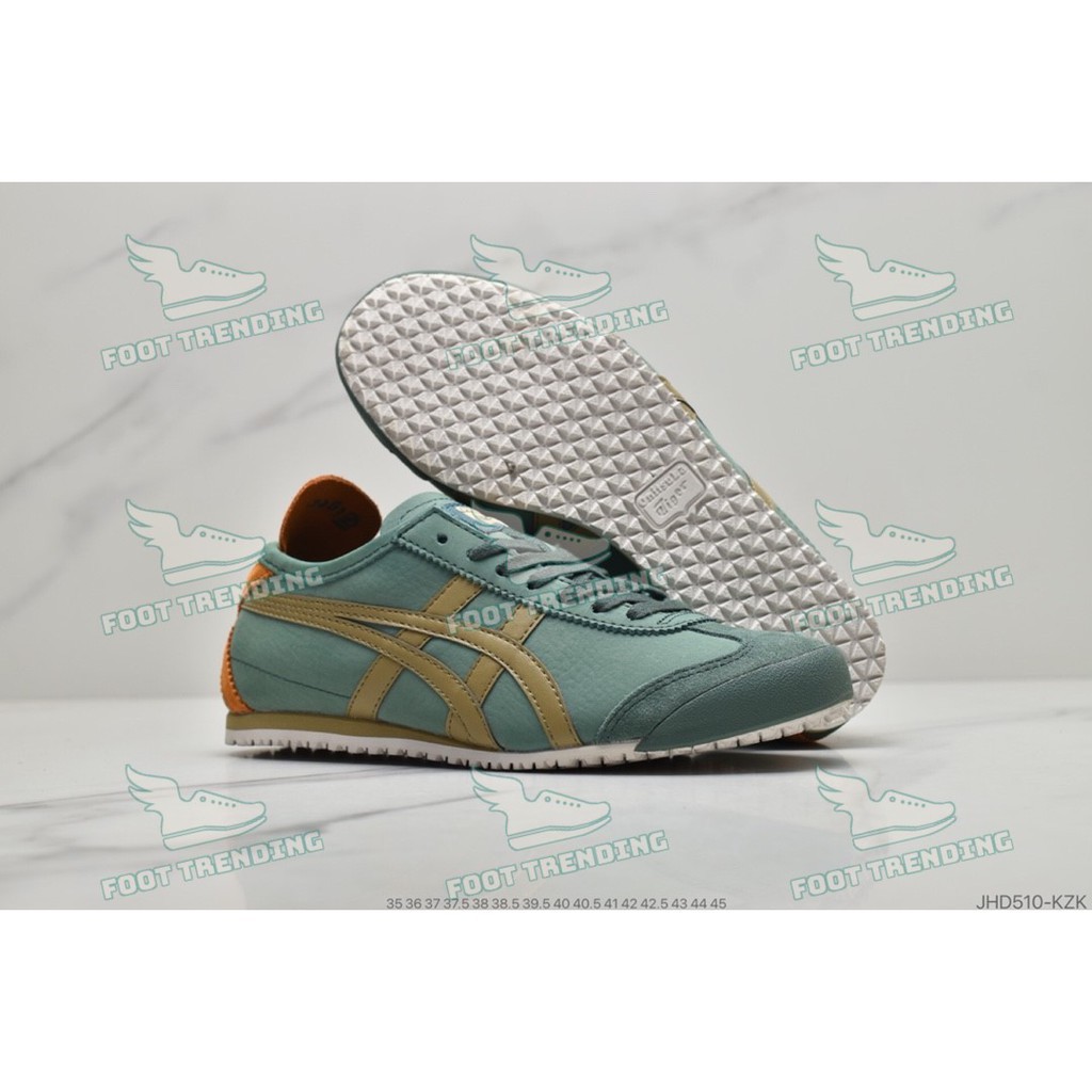 Giày thể thao chính hãng Asics Onitsuka Tiger Mexico 66 JHD510-KZK 0424 cổ thấp dành cho unisex