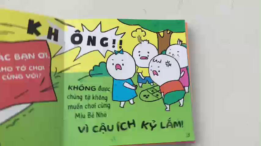 Sách - Ehon Kỹ năng sống - Miu bé nhỏ (Phần 2) dành cho trẻ từ từ 1-6 tuổi - Lẻ cuốn | BigBuy360 - bigbuy360.vn