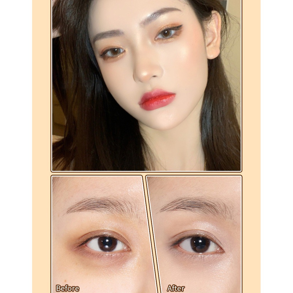 (Hàng Mới Về) Bảng Kem Che Khuyết Điểm 6 Màu Nhẹ Độ Che Phủ Cao Kiss Beauty | BigBuy360 - bigbuy360.vn