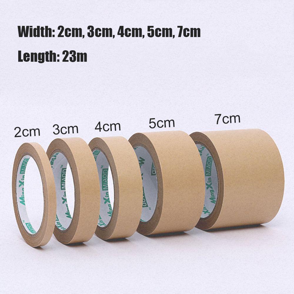 Cuộn Băng Keo Giấy Kraft Vẽ Tranh Bằng Tay Độ Phân Giải Cao