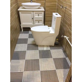 Tấm lót sàn,thảm nhựa lỗ ,chống trơn,trượt kt30*30 cm sạch sẽ,thoáng mát,êm chân,an toàn cho trẻ