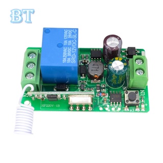 Bộ Công Tắc Rơ Le Không Dây DC 220V 1CH 1 Kênh 315MHz RF 100M 1CH DC220V RF 315MHz Chuyên Dụng