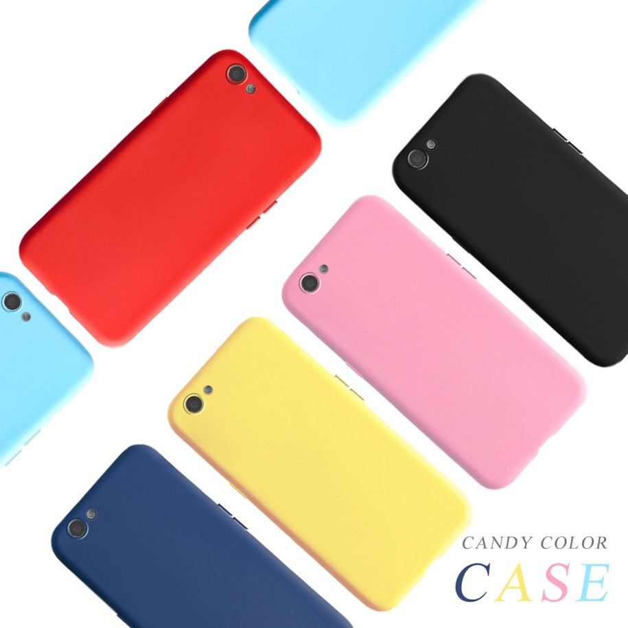 Ốp điện thoại Tpu dẻo siêu mỏng mặt nhám độc đáo thời trang cho Oppo A59 F1S Oppo F1S A1601 Oppof1S