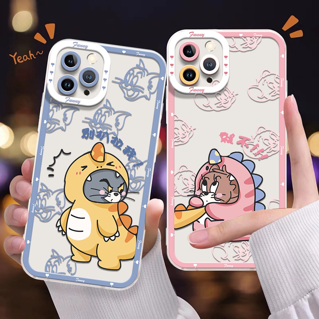 Ốp Điện Thoại Silicon TPU Mềm Trong Suốt Chống Sốc Cho IPhone 14 13 13 Pro 12 Pro Max 11 Pro 6S 7 8 Plus X XS XR