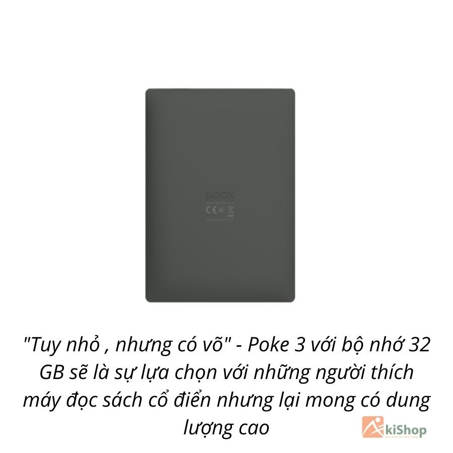 Máy đọc sách ONYX BOOX Poke 3 32GB chính hãng cao cấp Akishop