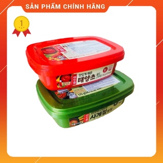 Combo Tương Ớt Hàn Quốc 200G và Tương Chấm Thịt Nướng Ssamjang 170g