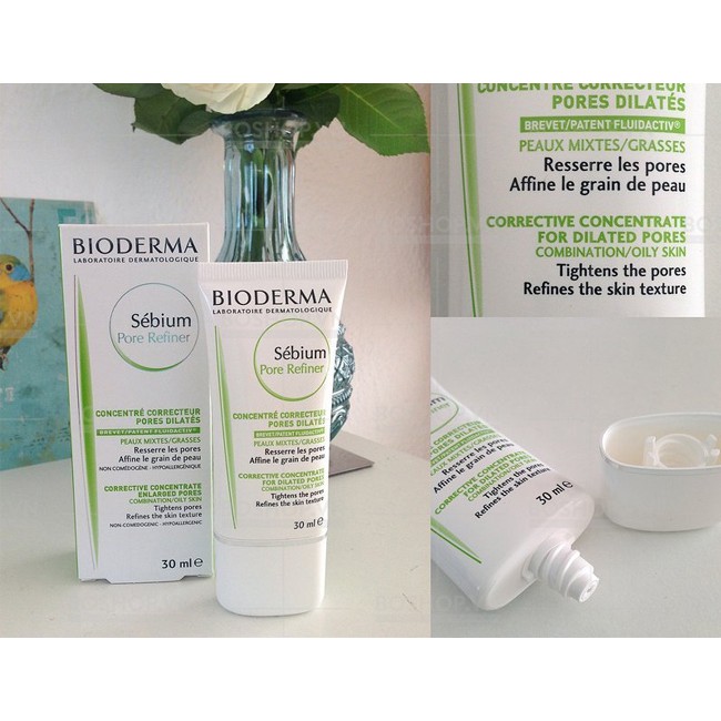 KEM BIODERMA XANH LÁ