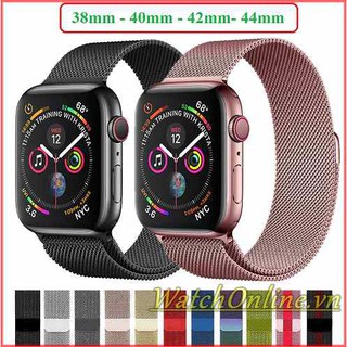 Dây thép lưới không gỉ cho Apple Watch
