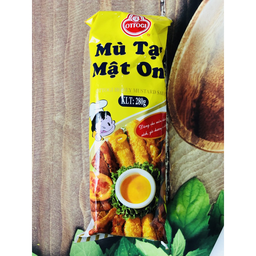 Mù tạt Mật Ong Hàn Quốc chai 280g