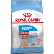 Thức ăn hạt dành cho chó Royal Canin Medium puppy 4kg