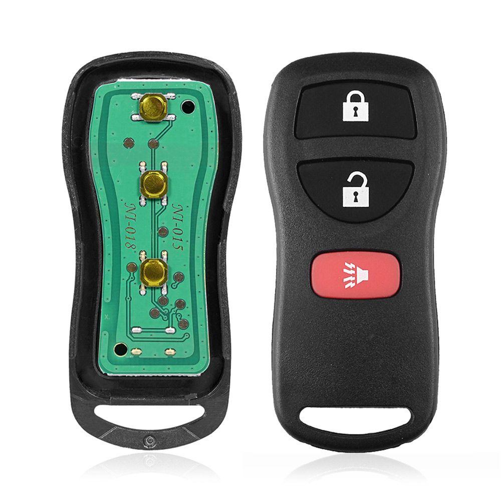 MYRONGVN Chìa Khóa Điều Khiển Từ Xa 4 Nút 3 Nút Cho NISSAN ALTIMA