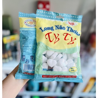 Túi Long não thơm Ty Ty 250g (viên hình trái tim màu trắng)