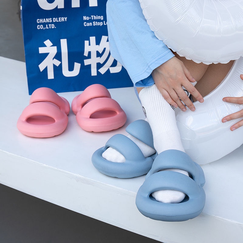 Oeggeo shop Dép Đế Dày Mang Trong Nhà Cho Nam Và Nữ