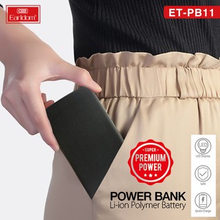 Sạc dự phòng Earldom PB11 6000mAh