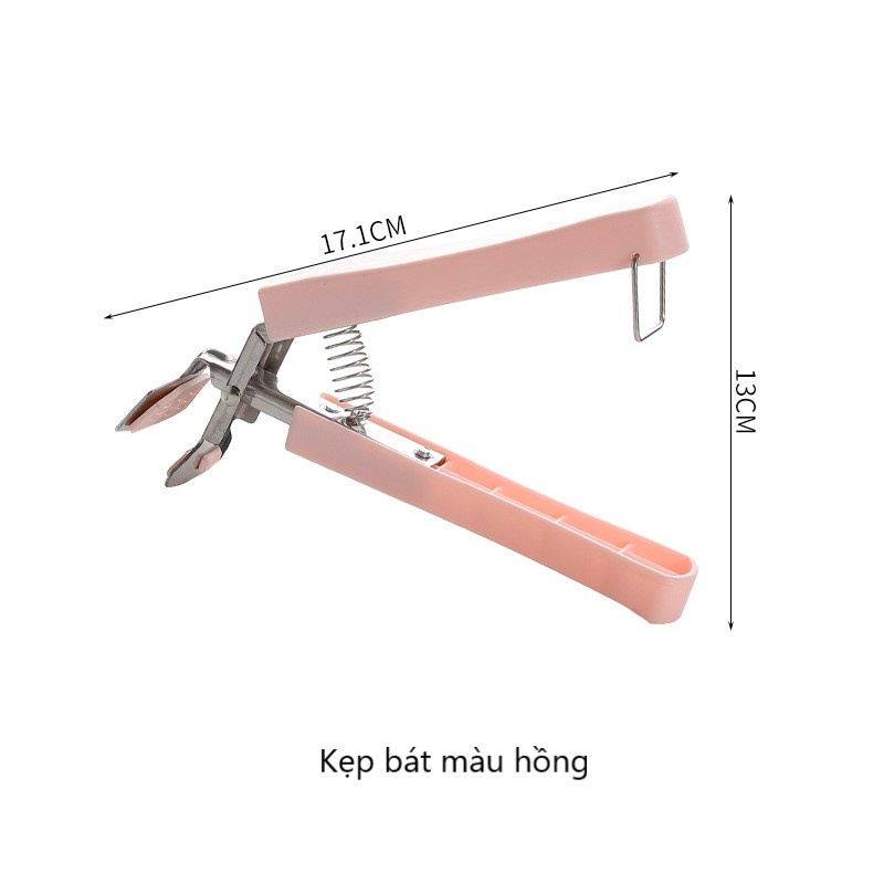 Kẹp gắp đồ nóng inox, kẹp gắp nóng thức ăn